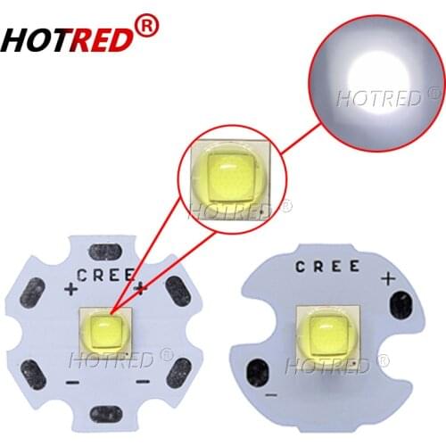 5PCS 10W XM-L XML2 LED Emitter Cool White 7000K 80mil Blub replace Cree Xlamp Circles Glow bead Diode flashlight Torch Parts