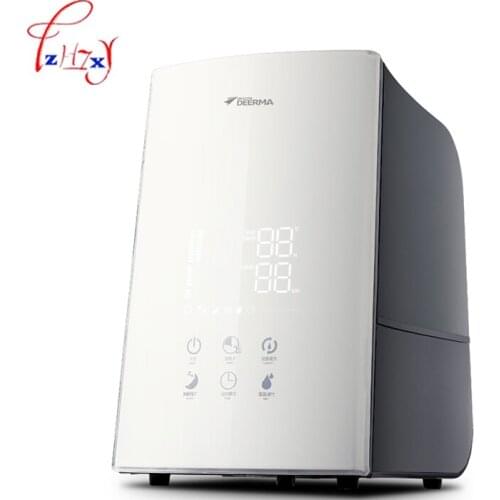 4.9L Ultrasonic Household air Humidifier 23w Negative Ion Air Purifier Atomizer Mist Maker Fogger for Home Office DEM-F748