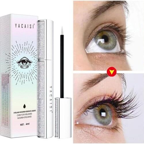 Eyelash Growth Enhancer Eyelash Serum Easy To Use Portable Nourishing Liquid Eyelash Curling Thickner Lengthening Eyelashes Lift