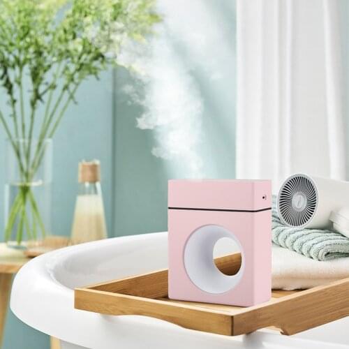 ELOOLE New Moon Air Humidifier USB Creative Car Mounted Desktop Aroma Diffuser Atomizer Mist Maker Refresher Humidification Gift