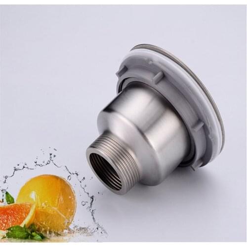 VOGVIGO Kitchen Stainless Steel Sink Drain Filter Water Deodorant Drain Pipe Mop Pool Sink Strainer Sewer Bathroom Accessories