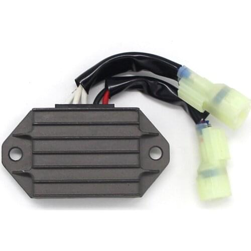 Motorcycle Metal Voltage Regulator Rectifier For Arctic Cat 50 Utility ATV 2006 2007 2008 90 Alterra 2017-2018 DVX 3303-132