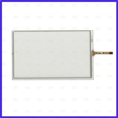 ZhiYuSun for winca S100 WINCE6 compatible 7inch Touch Screen glass 4 lines resistive TOUCH SCREEN
