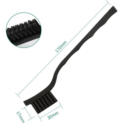 1Pc 2# ESD anti-static brush Cleaning Brush Cleaning Tool for BGA Circuit Board Mobile Phone repair