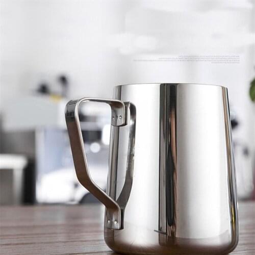 Coffee pull flower cups coffee kettle milk pot mouth flower coffee mold 1pc