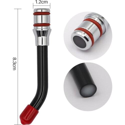 1pc Dental Curing Light Tip Guide Optical Fiber Guide Rod Tips Diameter12mm Universal Tip Guide Optic Fiber Stick Dental Equipme