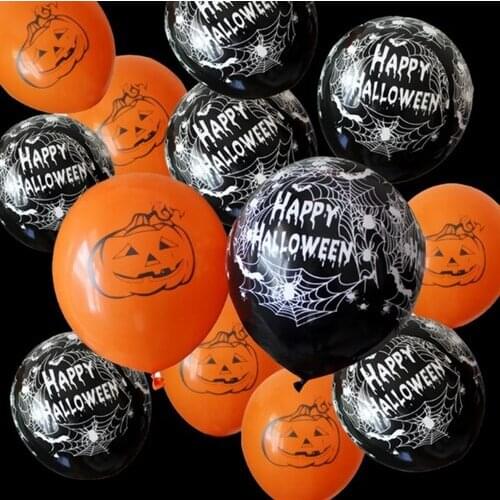 10 pcs/lot 12 Inch Balloons for Halloween Decoration Party Supplies Halloween Balloons Foil Balloons Inflatable Balls Ballons