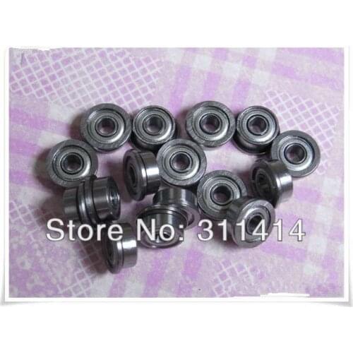 10pcs/lot Miniature 3*8*4 mm Metal Cup Disabilities Bearing Bearings Servo Bracket Pan-Tilt PTZ Manipulator Robot Accessories