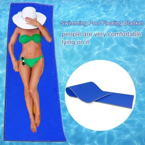 2/3 Layer Anti-tear XPE Foam Floating Pad Durable For Water Entertainment Swimming Pool Picnic Water Floating Bed Pad