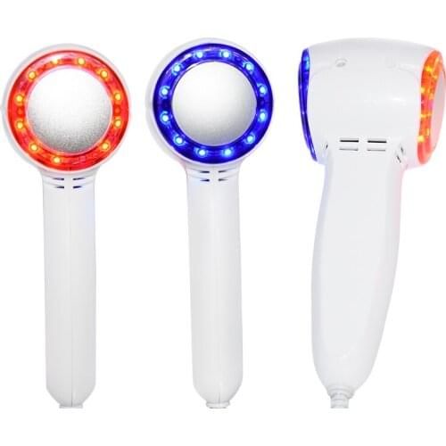 2021 Home Use Face Care LCD Digital Hot and Cold Hammer Tighten Lifting Massager Skin Care Beauty Equipment