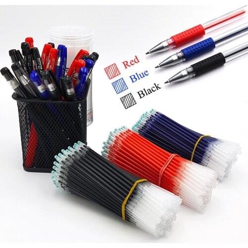 Metal roller ball pen black signature pen mens business writing pen office school stationery