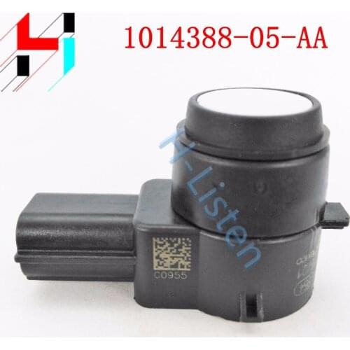 4pcs) Free shipping PDC Parking Assist Sensor 1014388-05-A 0263023005 Reversing Radar For MODEL S 70 S P90D