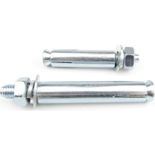 5pcs M16 stainless steel bolts thick galvanized screw swell bolt screws 100mm~120mm length