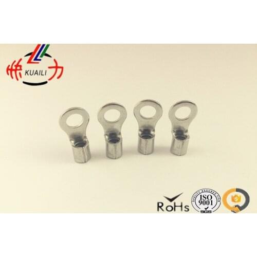 50PCS NON-INSULATED RING TERMINALSRNB 5.5-8