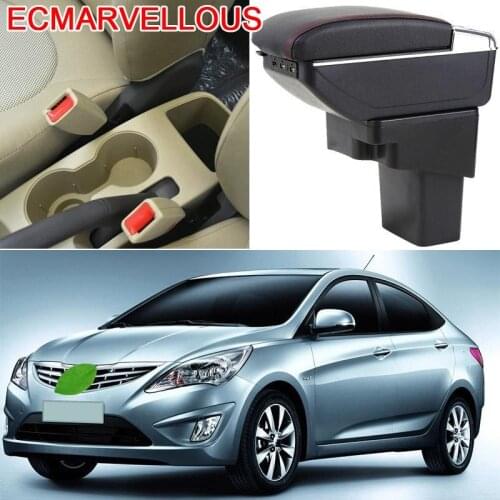 De Voiture Storage Accessories Accesorios Coche Interior Reposabrazos Arm Rest Styling Car Armrest 2017 FOR Hyundai Verna