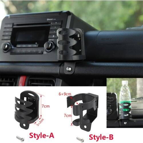 Interior Accessories for Suzuki Jimny 2019+ Dashboard Car Drink Water Cup Holder Mobile Phone Stand Mount Bracket