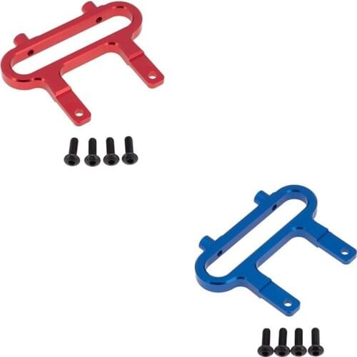 Aluminum Front Bumper Mount Holder Bracket for 1/10 Redcat Blackout XTE SC XBE (Pro) Upgrade Parts Accessories