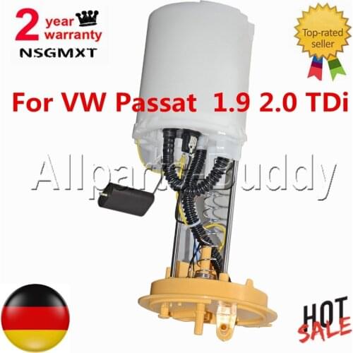 AP01 New For VW Passat 1.9 2.0 TDi 05-11 Fuel Pump Assembly 3C0 919 050 G 3C0 919 050 E 3C0919050AA 3C0919050E