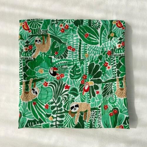 Bamboo Cotton Baby Muslin Wrap Infant Baby Bedding Swaddle Baby Blanket