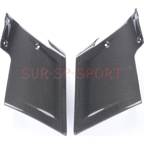 Air Intake Cover Side Panels For Ducati Diavel 1260/1260S 2019-2020 Full Carbon Fiber 100
