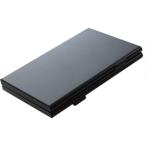 Case Transmission Case Memory Card Storage Alu Protection. For SD TF Flash for black 6SD