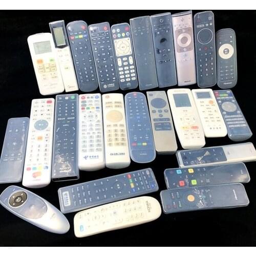 Remote Cover Air Conditioning Remote Control Cover TV Remote Control Packaging Household Waterproof and Dustproof Remote Cover