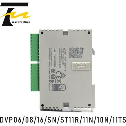 Delta PLC Controller DVP16SP11R DVP16SP11T 16 Point Expander Relay Output