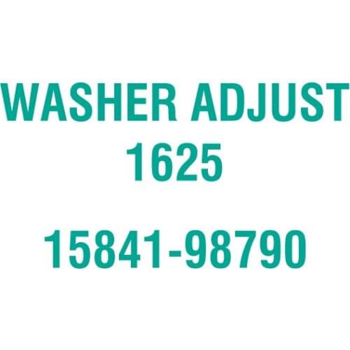 For Kubota 15841-98790 WASHER ADJUST 1625