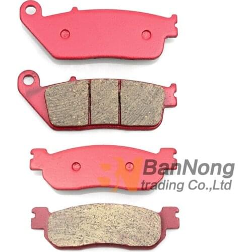 For YAMAHA YP 125 RA X-MAX ABS 2011-2016 YP125 Business 2011 XP125 RA X-MAX IRON-MAX ABS 2016 Motorcycle Brake Pads Front Rear