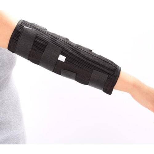 Elbow Brace Splint Elbow Fracture Immobilizer Protector for Cubital Tunnel Ulnar Nerve Injuries Night Stabilizer Support Sleeve