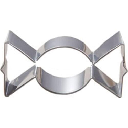 Candy Shape Sushi Cutlery Mousse Biscuit Stamp Cookie Cutter Pastry Tools Fondant Stainless Steel Best Selling Baking Mold