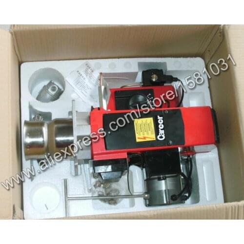 CAREER CX30 one stage oil burner for steam boiler light oil burner for water boiler