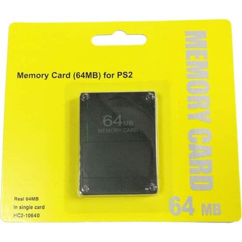 Eastvita 8M / 16M / 32M / 64M /128M Memory Card Save Game Data Stick Module For Sony PlayStation 2 PS2 Extended Card Game Saver