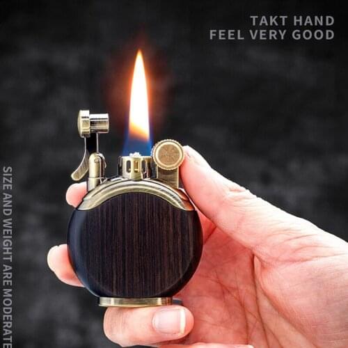 Kerosene Lighter Classic Retro CHIEF Grinding Wheel Cigarette Lighter Cigarette Accessories MenS Small Gifts