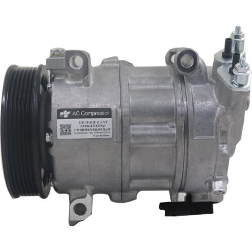 6453WF 6453WH 6453YQ 9659875480 9659875580 648740 9676862380 Ac Compressor For PEUGEOT 3008 5008 508 406 408 CITROEN C4