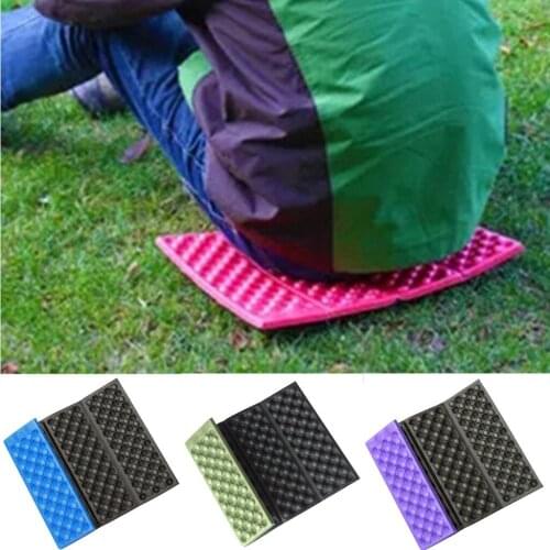 Outdoor Picnic Camping Mat Beach Moisture-proof Foldable Cushion Hiking Portable Small Mats Egg Trough Waterproof Travel Pad #W5