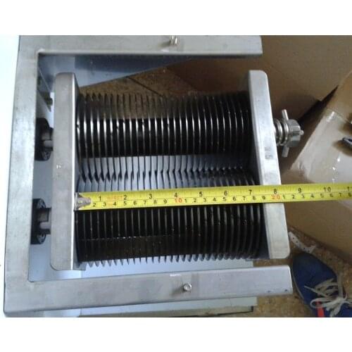 Free shipping~ QW model meat cutter blades accept custom size within 2.5-50MM