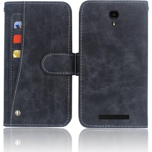 Hot! JUST5 Blaster 2 Case High quality flip leather phone bag cover case for JUST5 Blaster 2 with Front slide card slot