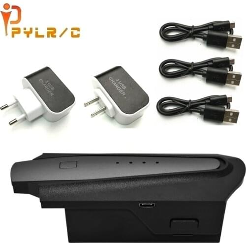 7.6V 3400mah Lipo battery and charger set for MJX Bugs 12 B12 EIS RC Quadcopter Spare Parts Battery for 7.6V Drone battery