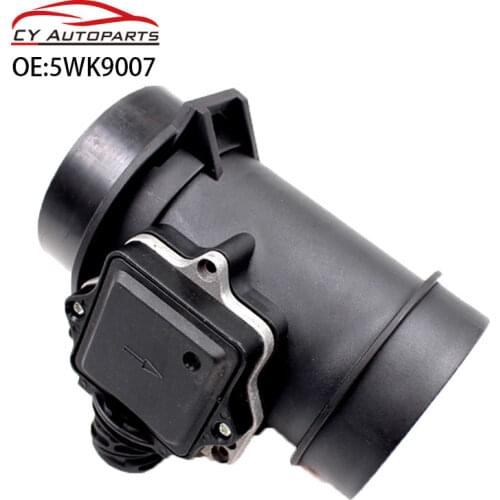 MAF Mass Air Flow Sensor Meter For BMW E34 E36 E39 320i 520i 5WK9007 5WK9007Z 13621730033 8ET009142091 7516035 FDM763 1730033