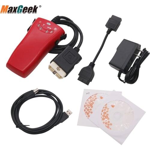 Maxgeek 2 in 1 CAN Clip V167 for Renault & Consult III For Nissan Professional Diagnostic Tool