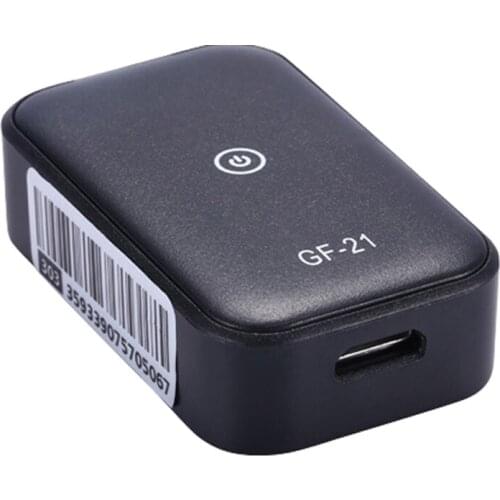 GF21 Real Time Mini GPS Anti-Lost Car Tracker Device Voice Control Recording Locator HD Microphone WIFI+LBS+GPS Pos Locator