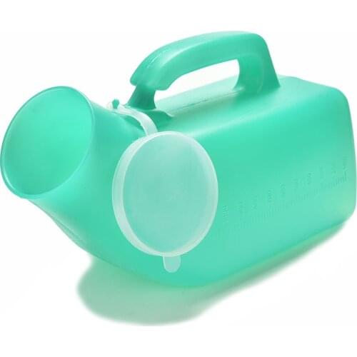 Mobile Toilet Car Travel Camp Urine Pee Handle Urinal Storage Portable Washable Unisex Urinary Bottle Disability Old Man Helper