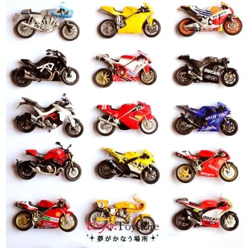 Motorcycle Model Toy Alloy Plastic Off-Road Vehicle Simulation Racing Sport Motorbike Models Cars Toys For Children Christmas