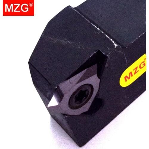 MZG KTTXR 2020K16 10*10 16*16 Small Parts Processing External Thread Machining Arbor Cutting Toolholders Metal Threading Tools