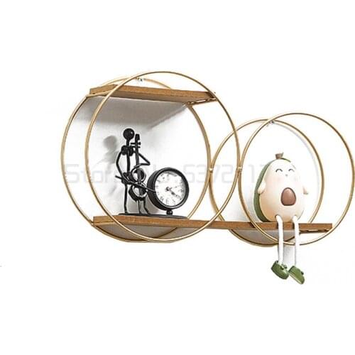 Nordic wind wall rack restaurant wall decoration creative room wall Pendant