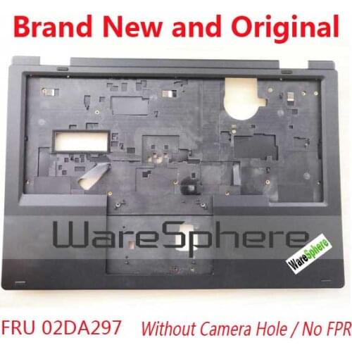 New original Top Cover Upper Case Without Camera Hole For Lenovo ThinkPad Yoga L380 Yoga S2 02DA297 460.0CT09.0003 -No FPR Black