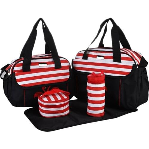 New Diaper Bag Nappy bag Fashion Women Travel Handbag for Baby Nursing Maternity Bag luiertas One Shoulder Baby Bag