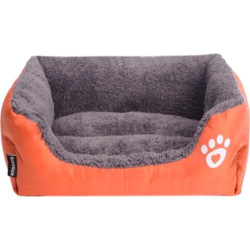 New Dog Pet Cushion Sofa Bed Warm Pet Litter Cat Litter Comfortable Chihuahua Hand Wash Kennel Bed for Dog