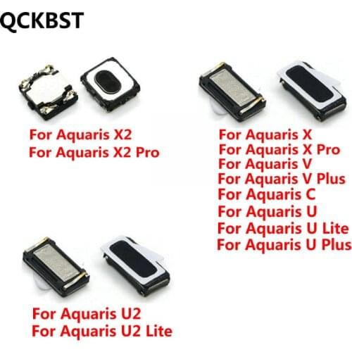 New Built-in Earphone Earpiece Top Ear Speaker Replacement For BQ Aquaris X2 X Pro C V U U2 Lite Plus